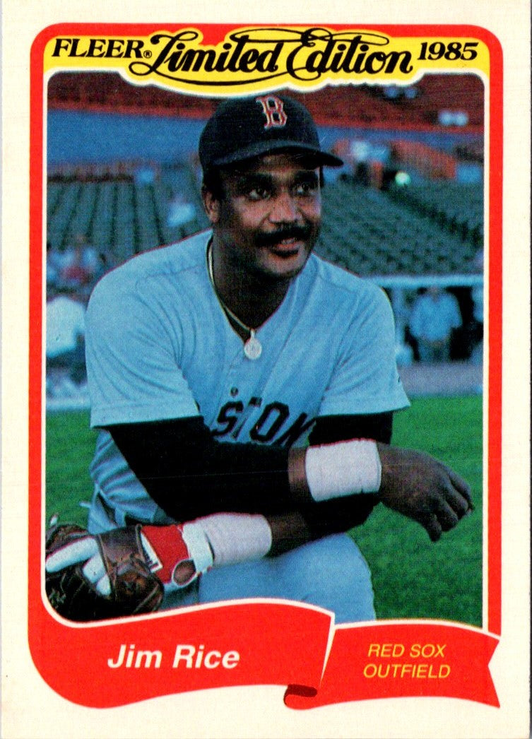 1985 Fleer Limited Edition Jim Rice