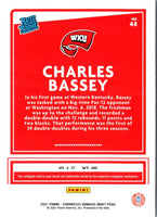 2021 Panini Chronicles Draft Picks Charles Bassey #48