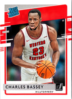 2021 Panini Chronicles Draft Picks Charles Bassey #48