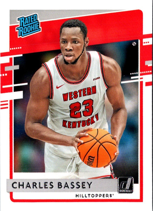 2021 Panini Chronicles Draft Picks Charles Bassey #48