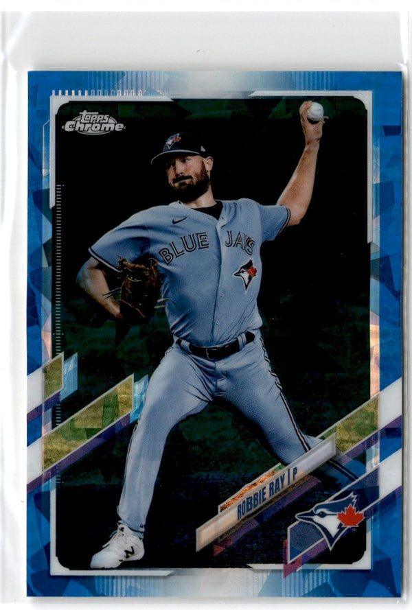 2021 Topps Chrome Sapphire Edition Robbie Ray #212