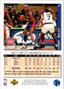 1994 Collector's Choice Silver Signatures Terry Mills