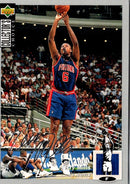 1994 Collector's Choice Silver Signatures Terry Mills