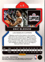 2021 Panini Prizm Hyper Red Eric Bledsoe #10