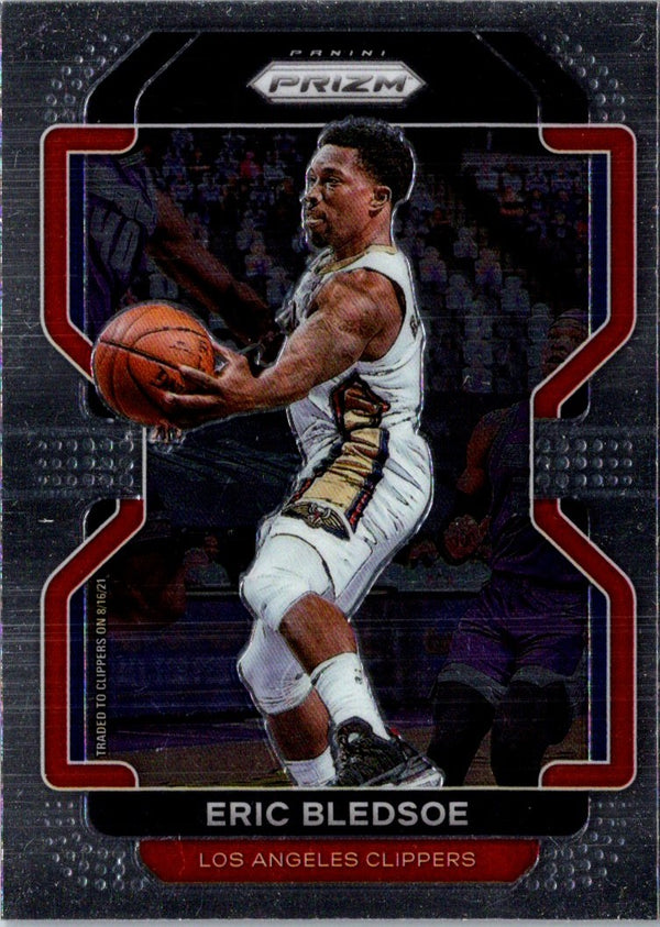 2021 Panini Prizm Hyper Red Eric Bledsoe #10