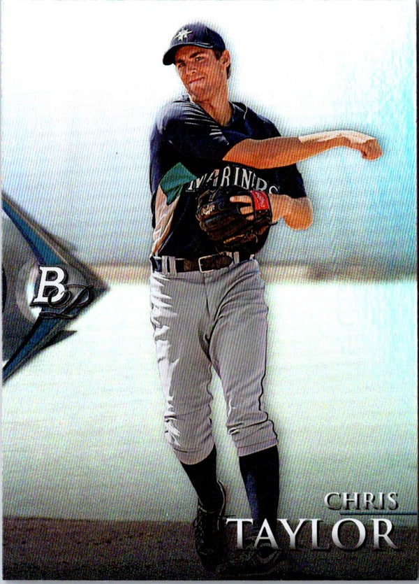 2014 Bowman Platinum Prospects Chris Taylor #BPP63