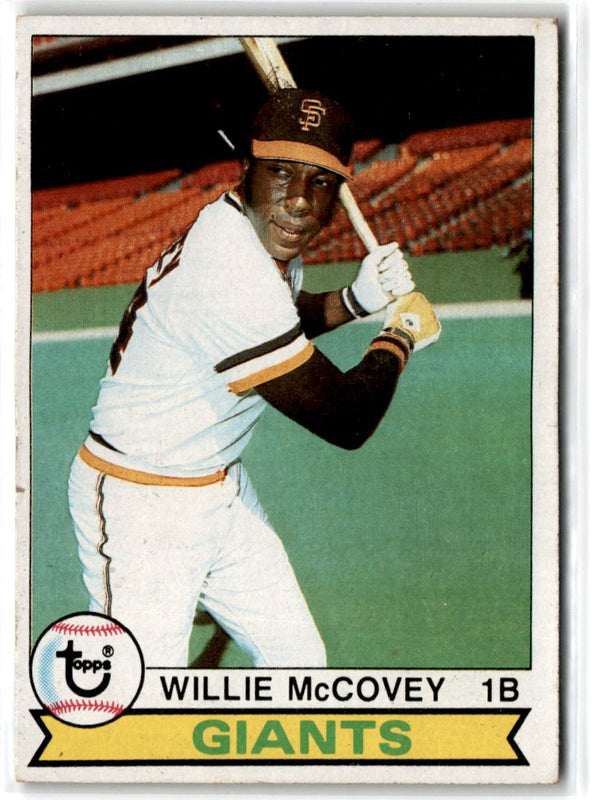 1979 Topps Willie McCovey #215