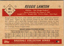 2019 Bowman Heritage Prospects Reggie Lawson