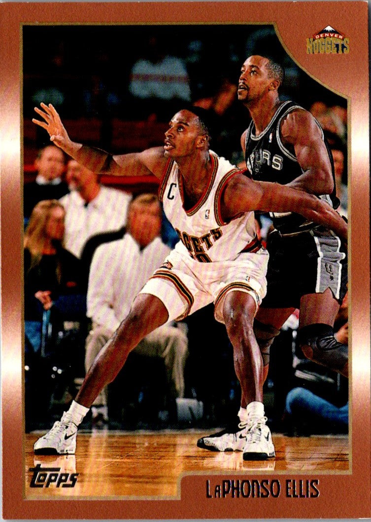 1998 Topps LaPhonso Ellis