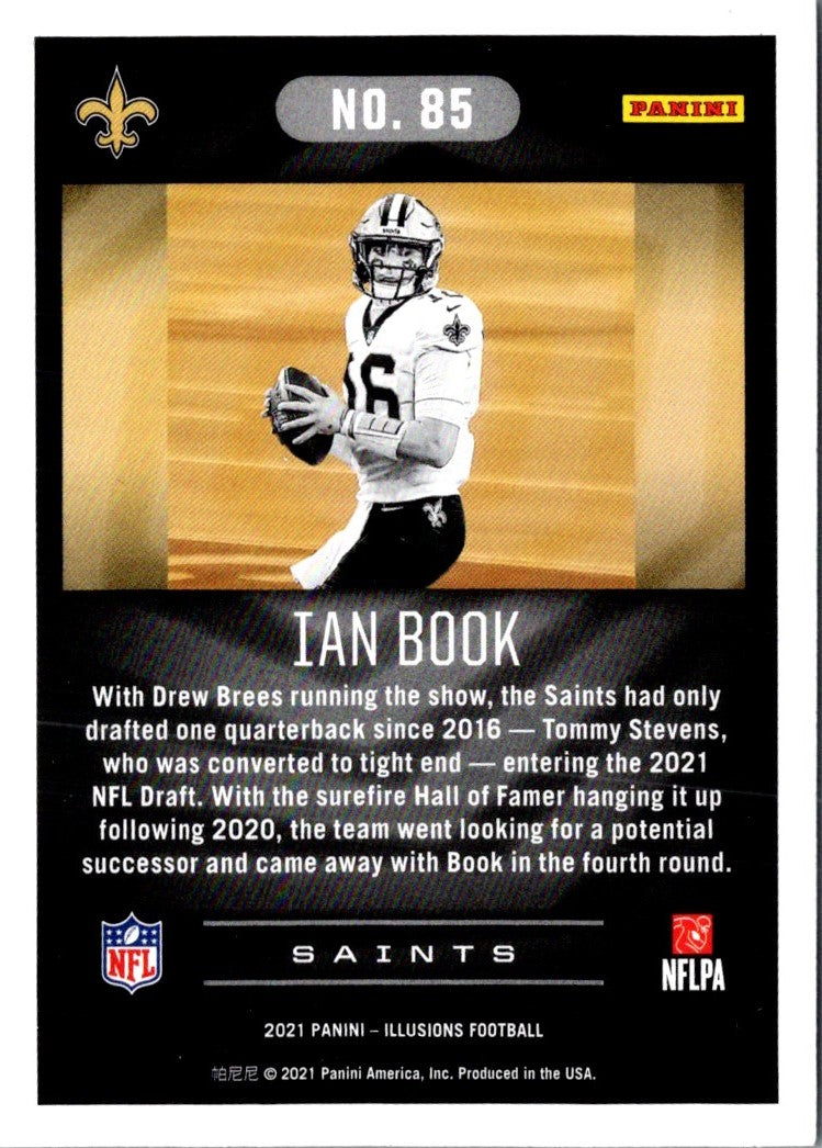 2021 Panini Illusions Ian Book