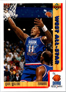 1991 Upper Deck International Italian Karl Malone