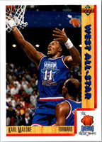 1991 Upper Deck International Italian Karl Malone #18