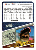1993 Topps Corey Miller #353