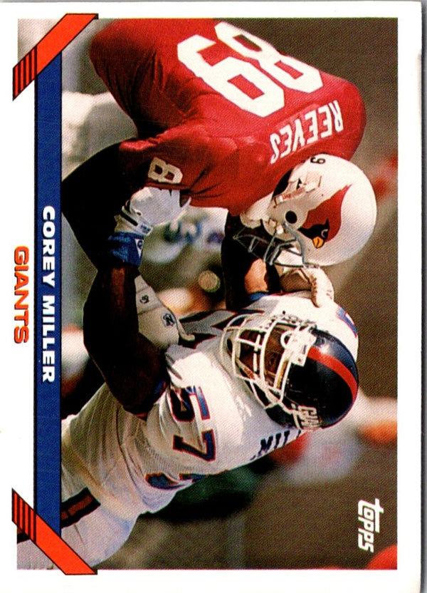 1993 Topps Corey Miller #353