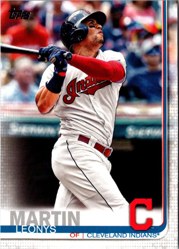 2019 Topps Leonys Martin #358