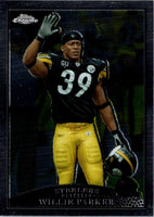2009 Topps Chrome Willie Parker #TC64
