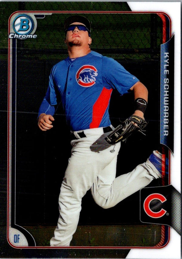 2015 Bowman Chrome Prospects Kyle Schwarber #BCP58