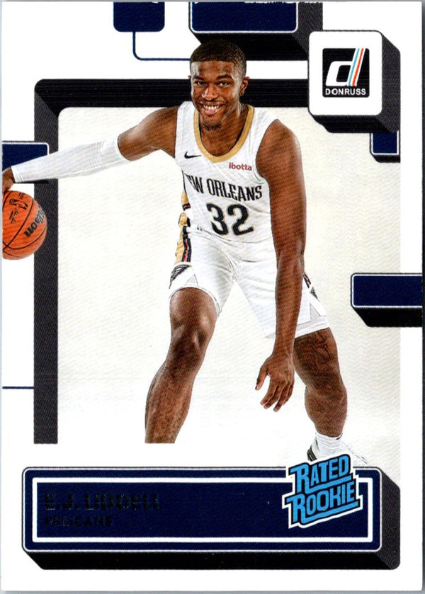 2022 Donruss Rated Rookies E.J. Liddell #238