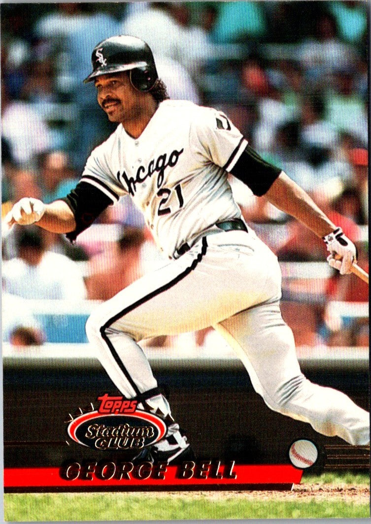 1993 Stadium Club George Bell