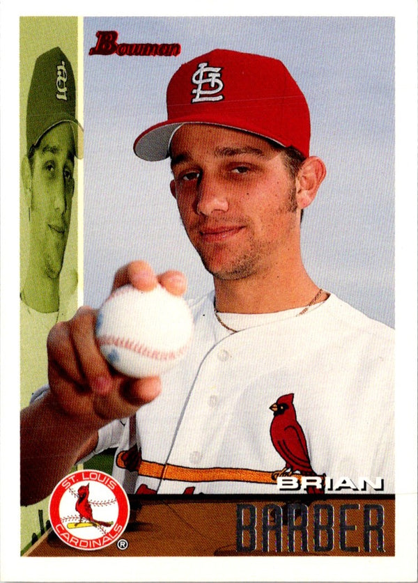 1995 Bowman Brian Barber #31