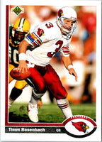 1991 Upper Deck Timm Rosenbach #167