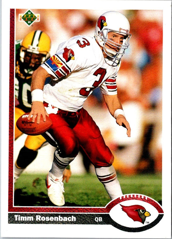 1991 Upper Deck Timm Rosenbach #167