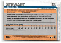 2019 Topps Detroit Tigers Christin Stewart #DT-9 Rookie