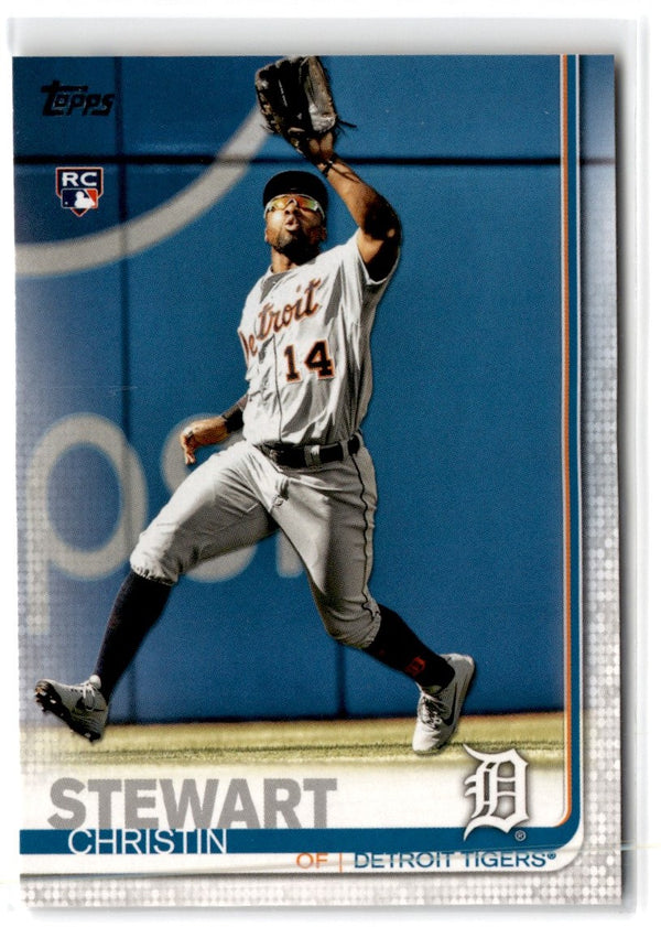 2019 Topps Detroit Tigers Christin Stewart #DT-9 Rookie