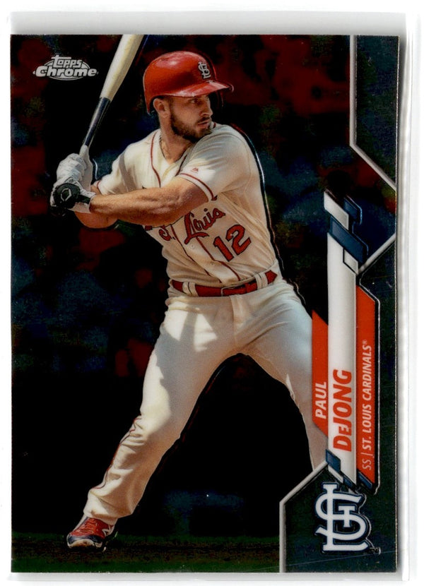 2020 Topps Chrome Paul DeJong #178