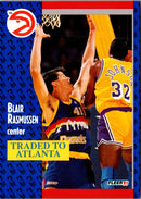 1991 Fleer Blair Rasmussen