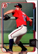 2015 Bowman Draft Picks & Prospects Red Asia Exclusive Lucas Sims