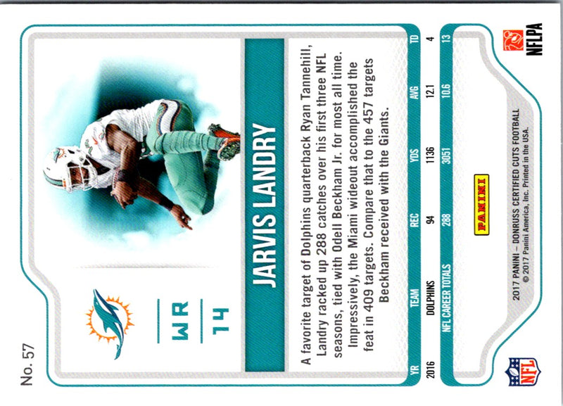 2017 Donruss Jarvis Landry