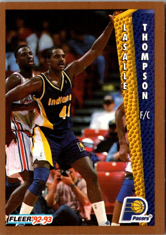 1992 Fleer LaSalle Thompson #95