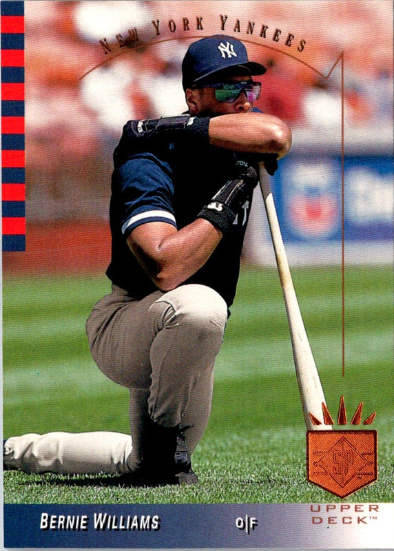 1993 SP Bernie Williams #270