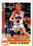 1992 Hoops Steve Kerr