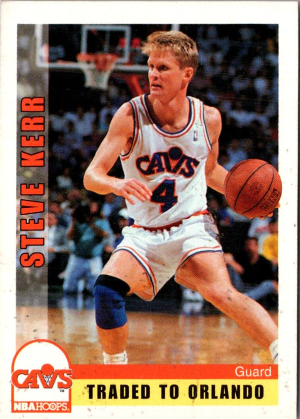 1992 Hoops Steve Kerr #365