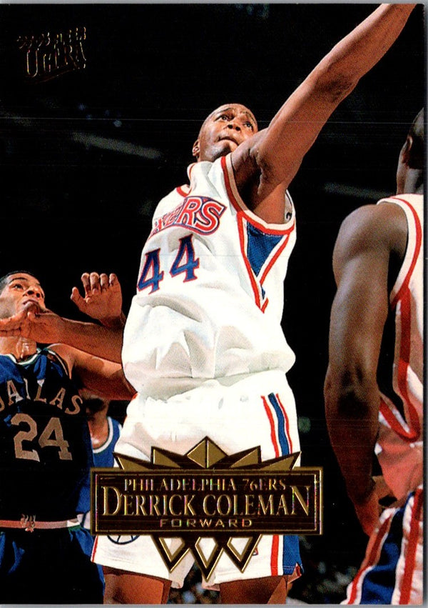 1995 Ultra Derrick Coleman #234