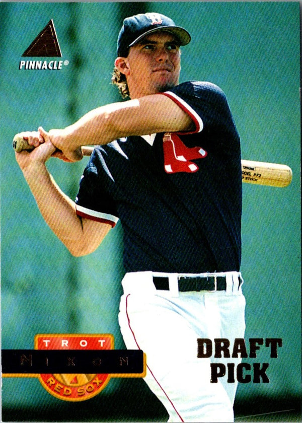 1994 Pinnacle Trot Nixon #270 Rookie