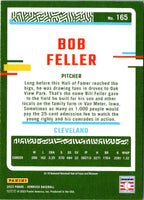 2023 Donruss Holo Blue Bob Feller #165