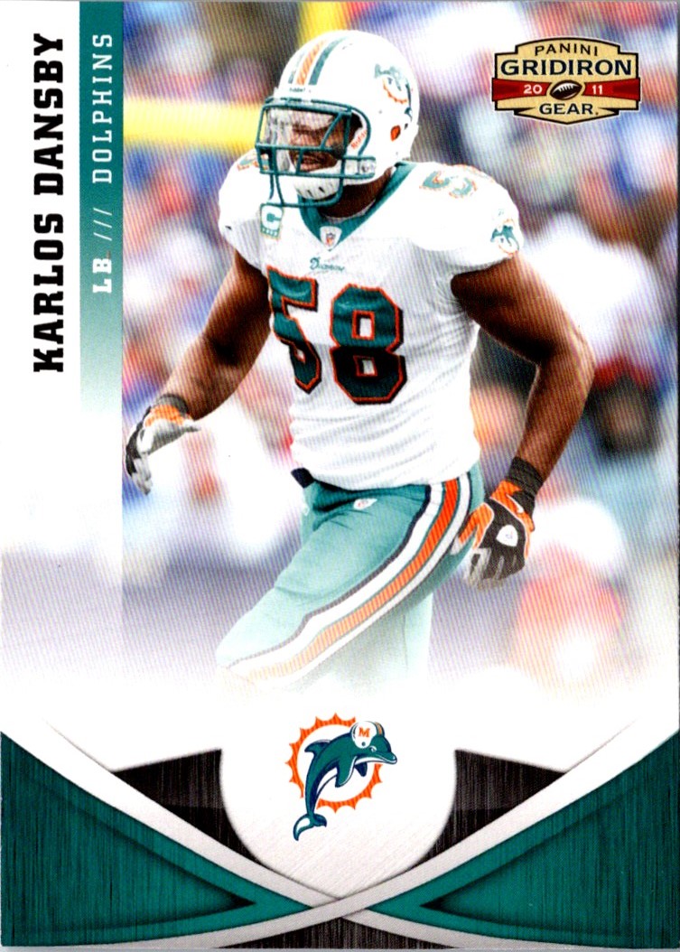 2011 Panini Gridiron Gear Karlos Dansby