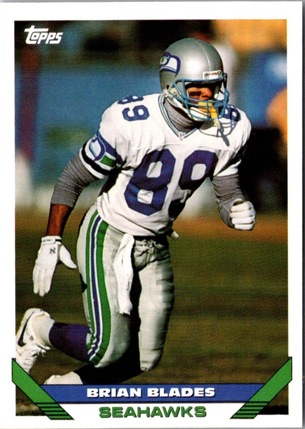 1993 Topps Brian Blades #644