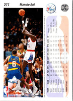 1992 Upper Deck Manute Bol #277