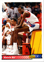 1992 Upper Deck Manute Bol #277