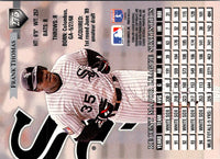 1994 Donruss Spirit of the Game Frank Thomas #6