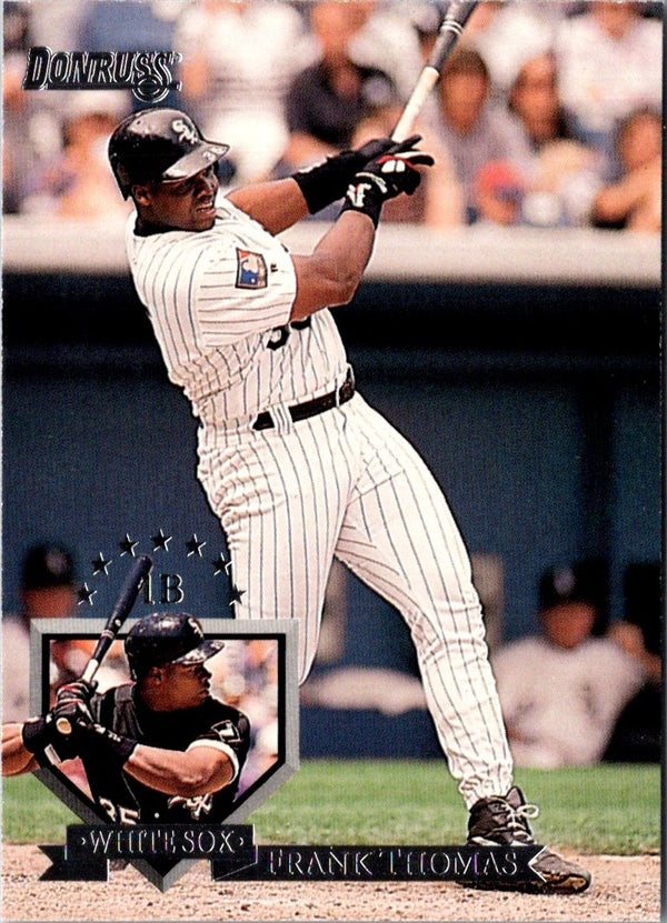 1994 Donruss Spirit of the Game Frank Thomas #6