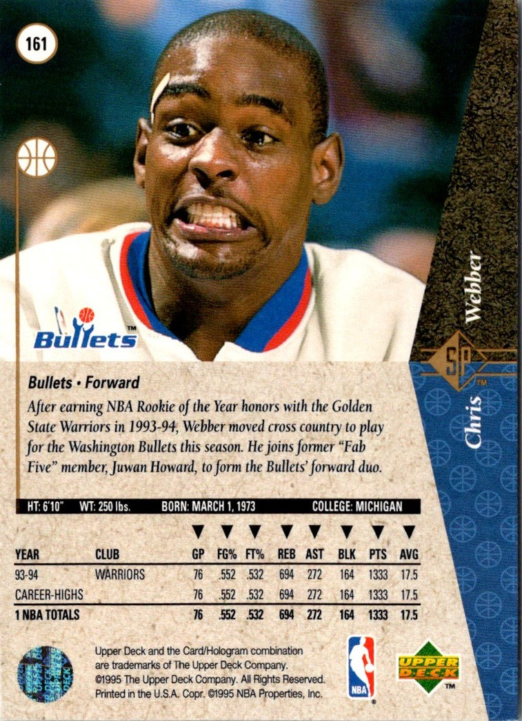 1994 SP Chris Webber