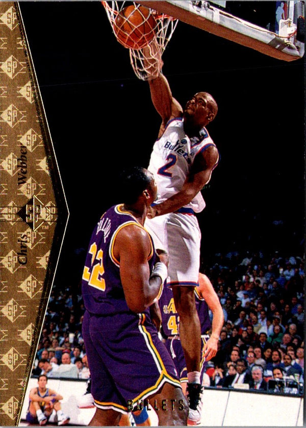 1994 SP Chris Webber #161