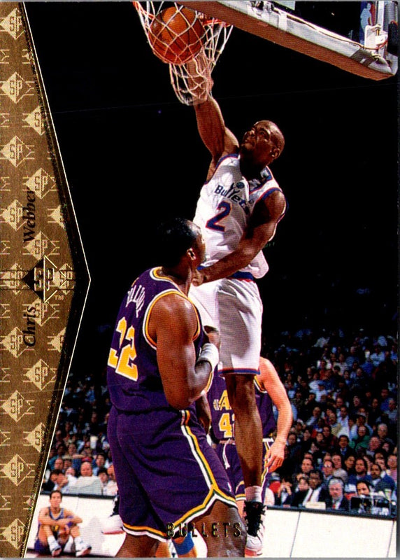 1994 SP Chris Webber #161