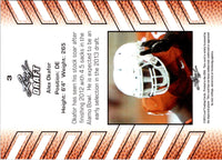 2013 Leaf Draft Alex Okafor #3