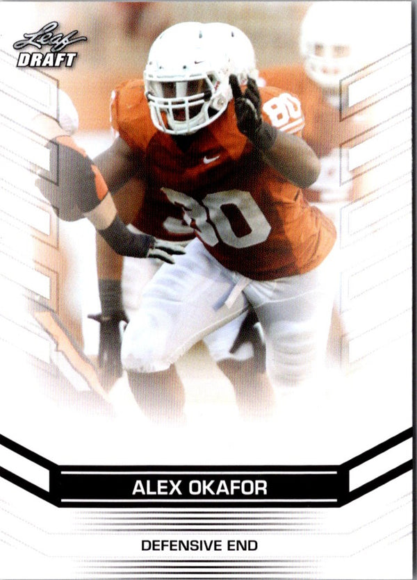 2013 Leaf Draft Alex Okafor #3